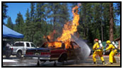 Training for volunteer fire departments